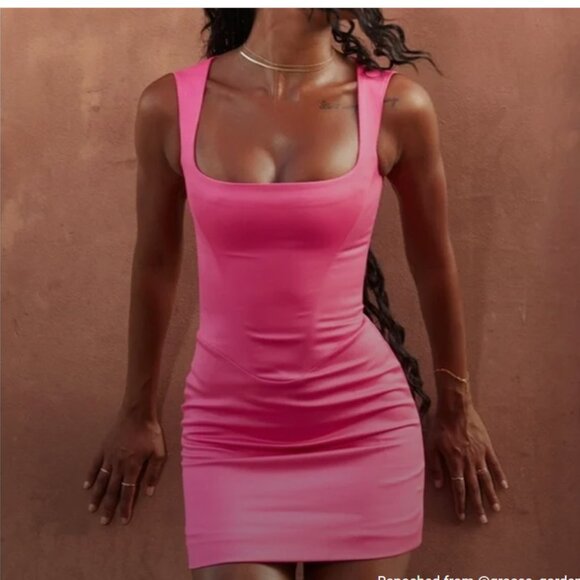 House of CB Pink Mini Dress - Picture 4 of 5